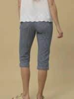 Red Green jeans Lavina - Denim3