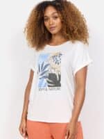Soya Concept T-Shirt sc-marica - Blå2