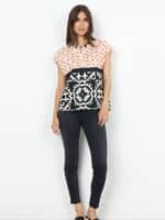 Soya Concept T-shirt Sc-dinna - Orange 4 ny