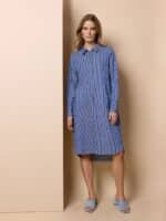 Soya SC-Dilys Skjorte - Blue 3 ny