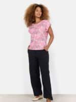 Soyaconcept Galina T-shirt - Pink3