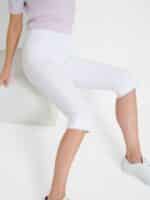 Brax Pamina Capri Buks - Hvid5