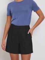 Bruuns Bazaar shorts brassica - Black 4 ny