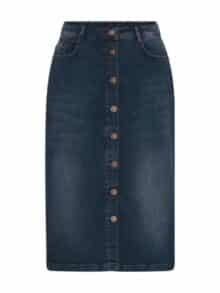 Cero Denim Nederdel - Blue 1 ny