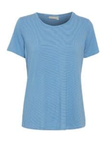 Fransa FRBOBO T-Shirt - Beaucoup Blue 1 ny