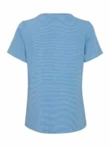 Fransa FRBOBO T-Shirt - Beaucoup Blue 2 ny