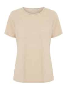 Fransa FRBOBO T-Shirt - Silver Mink 1 ny