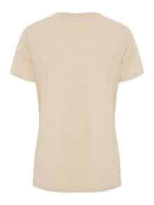 Fransa FRBOBO T-Shirt - Silver Mink 2 ny