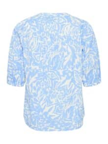 Fransa Frmaddie Bluse - Blue AOP 2 ny