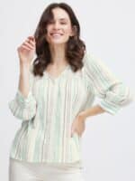 Fransa Frnadu Bluse - Blarney Mix2