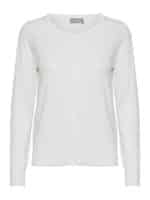 Fransa Zubasic Cardigan - Antique White 1 ny