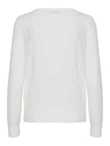 Fransa Zubasic Cardigan - Antique White 2 ny