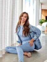 Hype The Detail leggings 200-21-41 - Lyseblå2