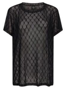 Hype The Detail mesh T-shirt - Sort