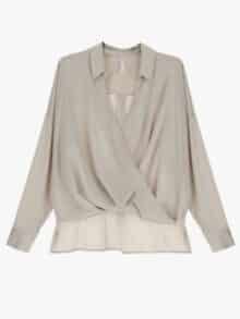 Imperial Bluse - Beige 1 ny