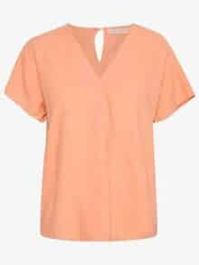 InWear Rindal Bluse – Tangarine 1 ny