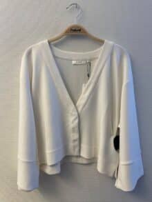 Inwear Cardigan Ester - White 1 ny