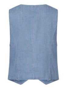 Love & Divine Denim vest - Denim Blue 2 ny