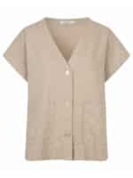 Masai Skjorte Vest Maldoro - Natural 1 ny