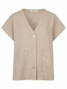 Masai Skjorte Vest Maldoro - Natural 1 ny