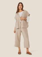 Masai Skjorte Vest Maldoro - Natural 3 ny