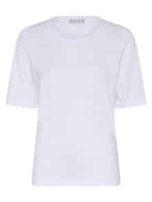 Micha Basic Cotton T-Shirt - Bright White 1 ny