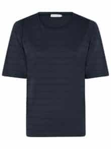Micha Basic Cotton T-Shirt - Navy 1 ny