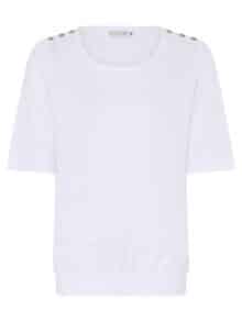 Micha Strik T-shirt - Bright White 1 ny