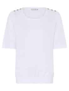 Micha Strik T-shirt - Bright White 1 ny