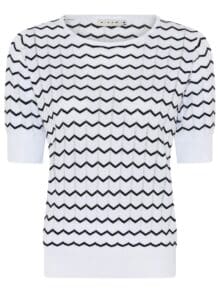 Micha Strik - White Navy t-shirt 1 ny