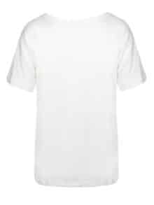 One Two Luxzuz T-shirt Essenti - Crem 1