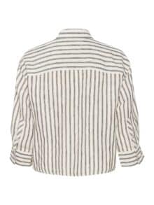 Part Two Enava Bluse - Black Stripe1