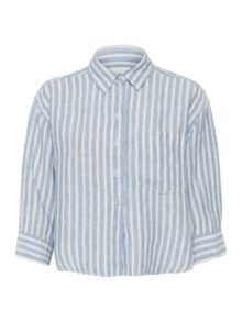 Part Two Enava Bluse - Blue Stripe