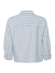 Part Two Enava Bluse - Blue Stripe1