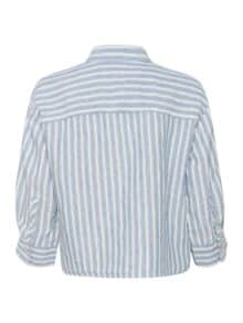 Part Two Enava Bluse - Blue Stripe1