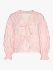 Sissel Edelbo Ida Bluse - Pink Stripe