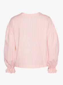 Sissel Edelbo Ida Bluse - Pink Stripe1