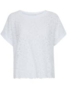 Sorbet Bluse Jacey – Snow White 1 ny