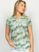 2-Biz bluse Beate.hs24 - Green