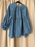 Boho Love Skjorte - Lyse denim1