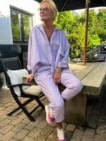 Cabana Living Bukser Abuja - Paris Pink1