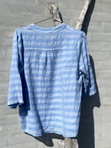 Cabana Living Salin Bluse - Sky Stripe 2 ny