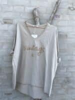 Cabana Living sweat vintage - Beige 2 ny