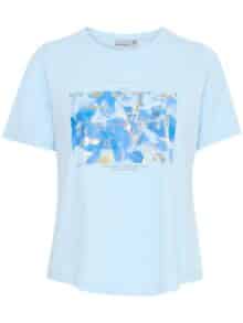 Fransa FRALLI T-Shirt - Blue 1 ny