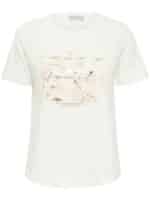 Fransa FRALLI T-Shirt - White 1 ny