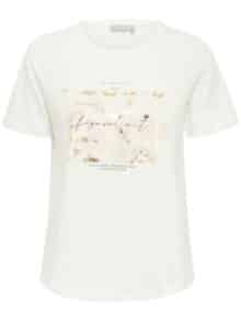 Fransa FRALLI T-Shirt - White 1 ny