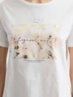 Fransa FRALLI T-Shirt - White 4 ny