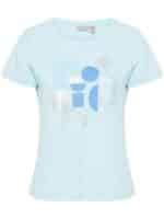 Fransa FRJUNA T-shirt - Blue 1 ny