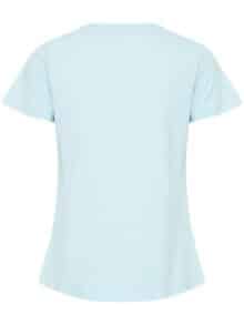 Fransa FRJUNA T-shirt - Blue 2 ny