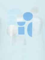 Fransa FRJUNA T-shirt - Blue 3 ny